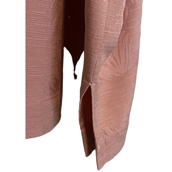 Tommy Bahama Palm Tree Embroidered Men's 100% Silk Hawaiian Shirt 2XL XXL - Picture 9 of 11